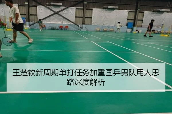 王楚钦新周期单打任务加重国乒男队用人思路深度解析