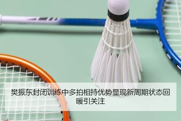 樊振东封闭训练中多拍相持优势显现新周期状态回暖引关注